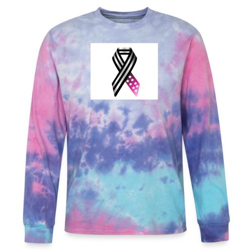 I Only Miss You When I Breathe 2 jpg - Tie Dye Long Sleeve T-shirt