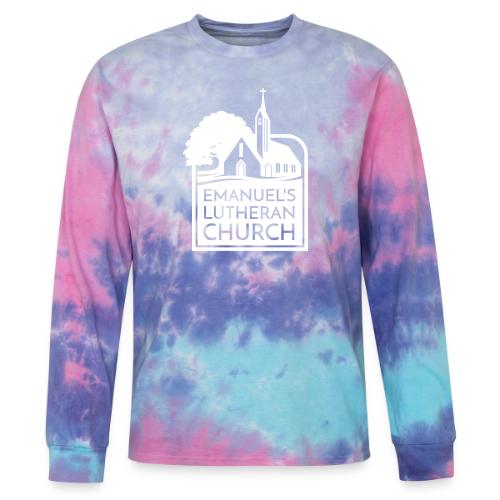 Single Vertical white2 - Tie Dye Long Sleeve T-shirt