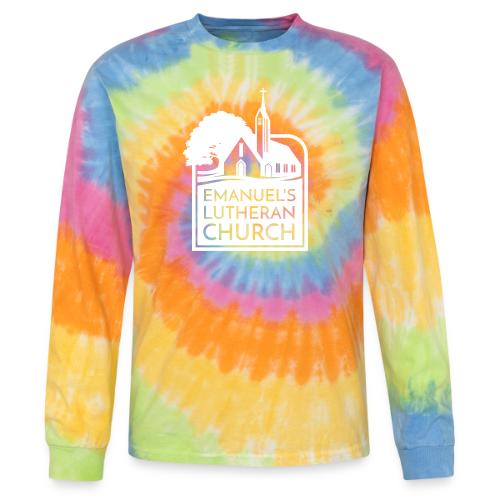 Single Vertical white2 - Tie Dye Long Sleeve T-shirt