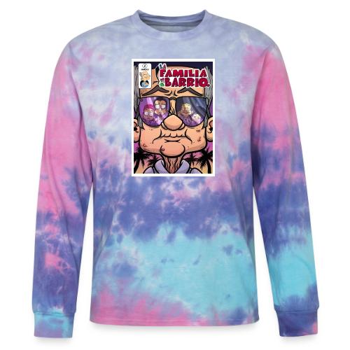 Comic002 - Tie Dye Long Sleeve T-shirt