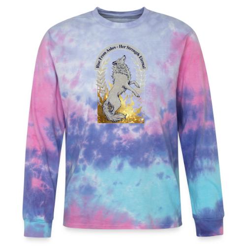 Women's Day Legacy T Shirt, Empowerment Gift 2026 - Tie Dye Long Sleeve T-shirt