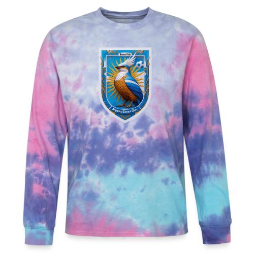 Argentina Hornero Pride T Shirt, Football Gift - Tie Dye Long Sleeve T-shirt