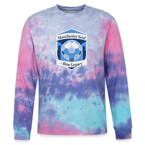 Manchester Soul Soccer City Emblem T Shirt, Gift - Tie Dye Long Sleeve T-shirt