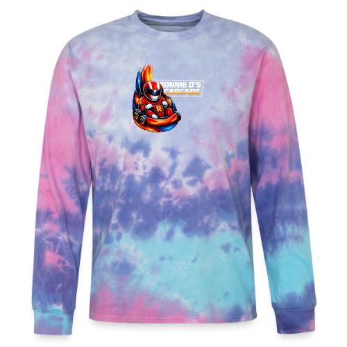 Carcadelogoracer1 - Tie Dye Long Sleeve T-shirt