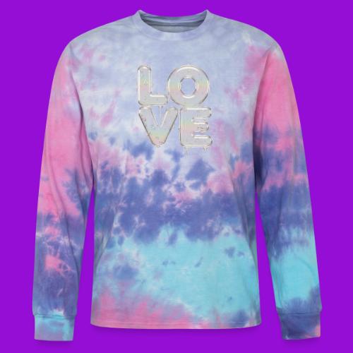 Love - Tie Dye Long Sleeve T-shirt