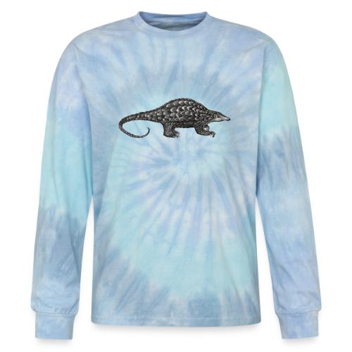 pangolin whole - Tie Dye Long Sleeve T-shirt