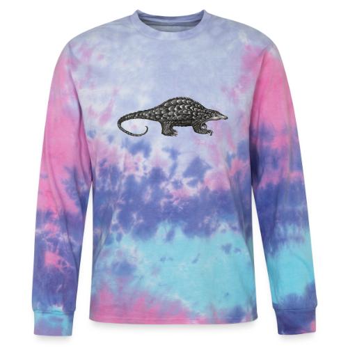 pangolin whole - Tie Dye Long Sleeve T-shirt