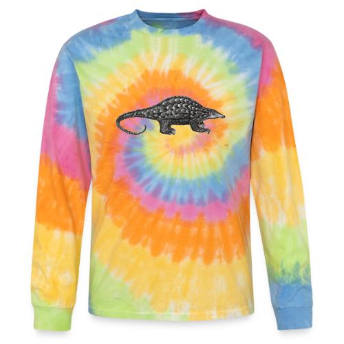pangolin whole - Tie Dye Long Sleeve T-shirt