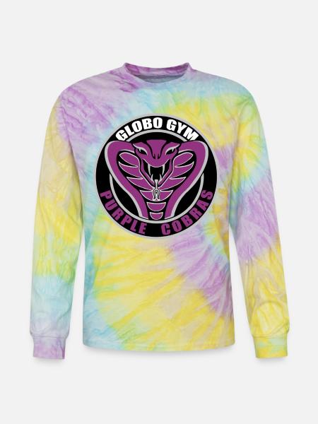 Globo GYM - Tie Dye Long Sleeve T-shirt - mystique
