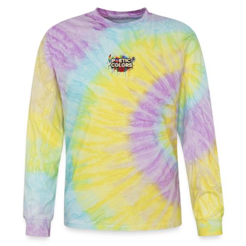 POETICCOLORS ISLAND LOVE - Tie Dye Long Sleeve T-shirt