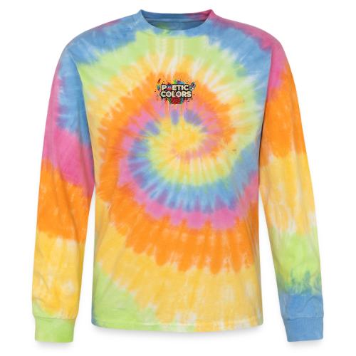 POETICCOLORS ISLAND LOVE - Tie Dye Long Sleeve T-shirt