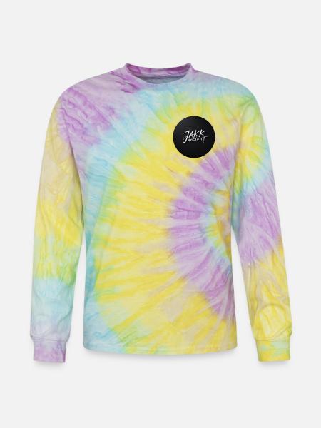 Jakk Ancient - Tie Dye Long Sleeve T-shirt - mystique