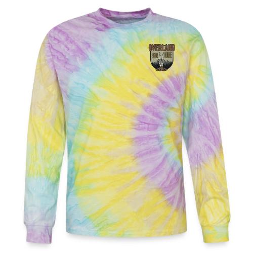 Overland Or Die - Tie Dye Long Sleeve T-shirt