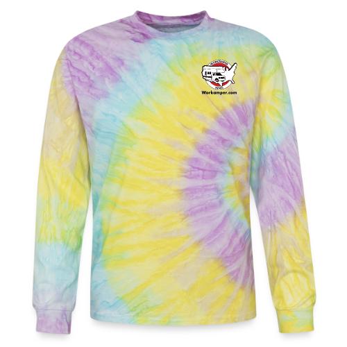 Tie-dye Jobs for Rvers - Workamper.com - Tie Dye Long Sleeve T-shirt