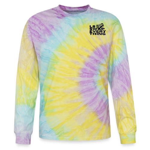 LS Swap Everything (Front & Back) - Tie Dye Long Sleeve T-shirt