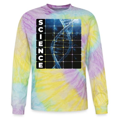 Frozen Code of Science - Tie Dye Long Sleeve T-shirt