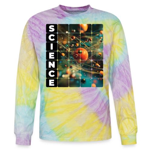 Atomic Science Vision - Tie Dye Long Sleeve T-shirt