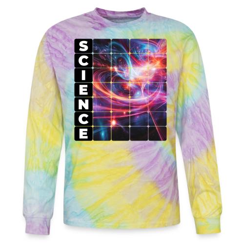 The Chaos of Science - Tie Dye Long Sleeve T-shirt