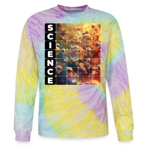 Nodes of Science - Tie Dye Long Sleeve T-shirt