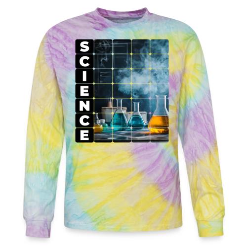Alchemy of Science - Tie Dye Long Sleeve T-shirt