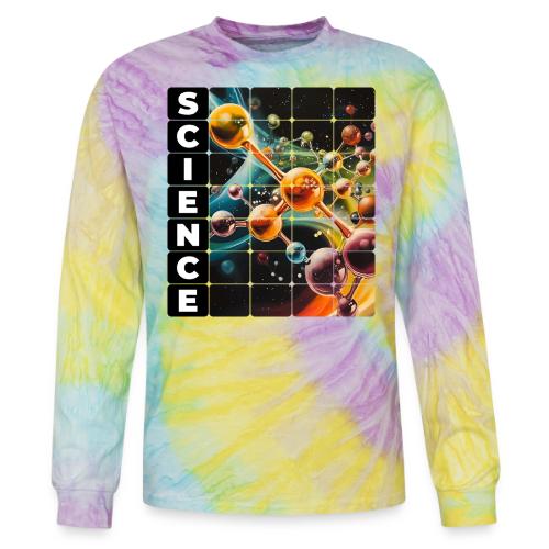 Molecular Science - Tie Dye Long Sleeve T-shirt