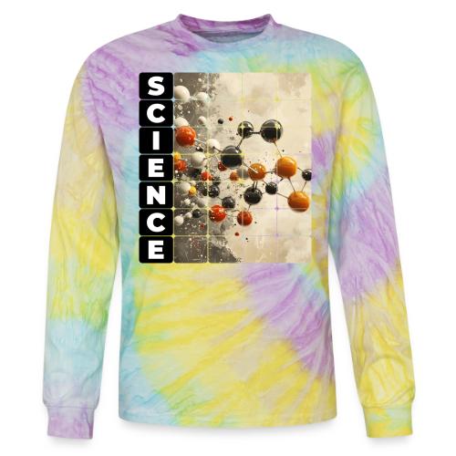 Science in Structure - Tie Dye Long Sleeve T-shirt