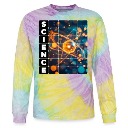 Science in Motion - Tie Dye Long Sleeve T-shirt