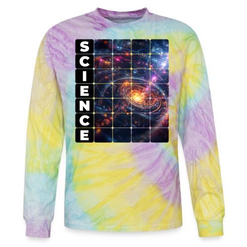 Science Spiral - Tie Dye Long Sleeve T-shirt