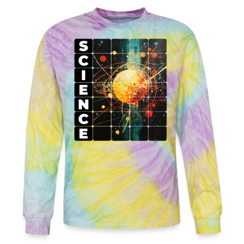 Core of Science - Tie Dye Long Sleeve T-shirt