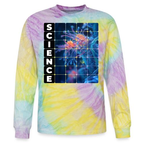 Alien Science - Tie Dye Long Sleeve T-shirt