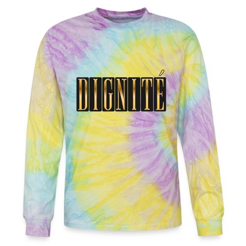 Golden Dignity - Tie Dye Long Sleeve T-shirt