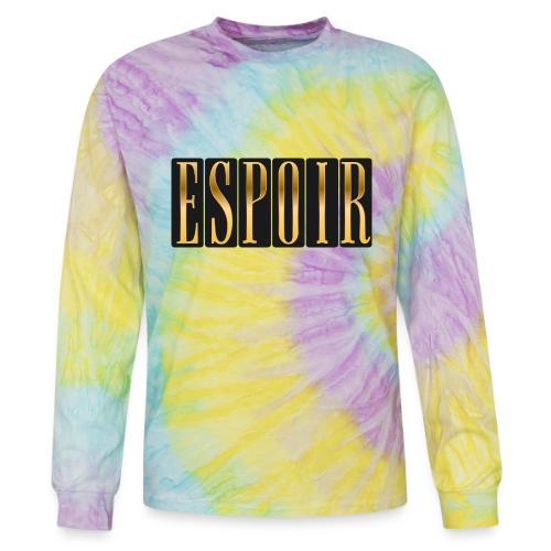 Espoir Doré - Tie Dye Long Sleeve T-shirt