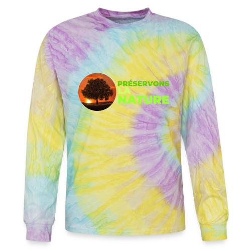 Nature protection - Tie Dye Long Sleeve T-shirt