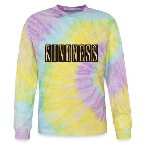 Golden Kindness - Tie Dye Long Sleeve T-shirt