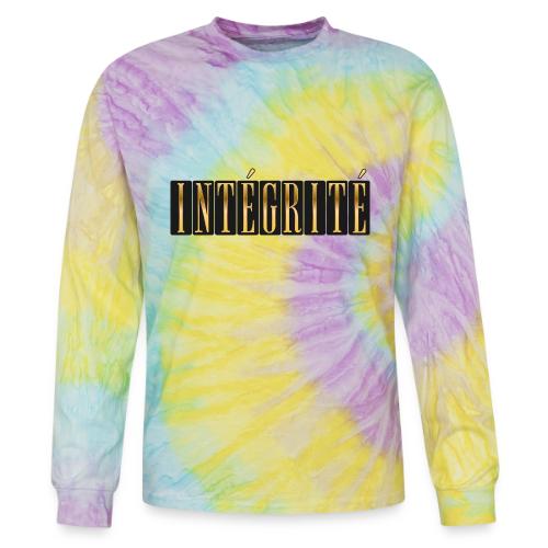 Intégrité Dorée - Tie Dye Long Sleeve T-shirt