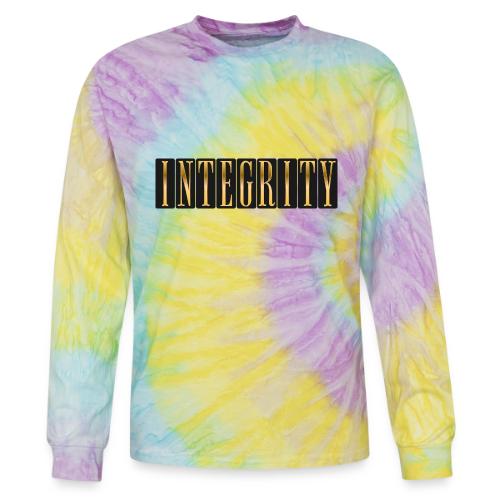 Golden Integrity - Tie Dye Long Sleeve T-shirt