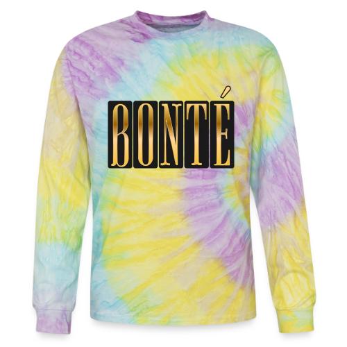 Golden Goodness - Tie Dye Long Sleeve T-shirt