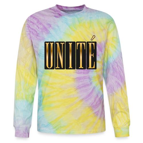 Unité Dorée - Tie Dye Long Sleeve T-shirt