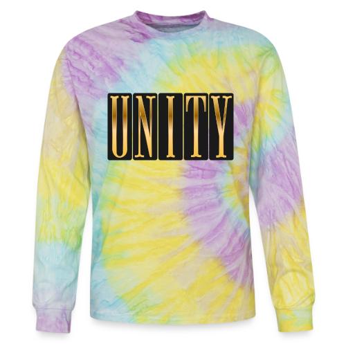 Golden Unity - Tie Dye Long Sleeve T-shirt