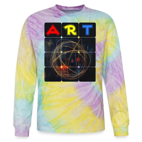 Echoes of Art - Tie Dye Long Sleeve T-shirt