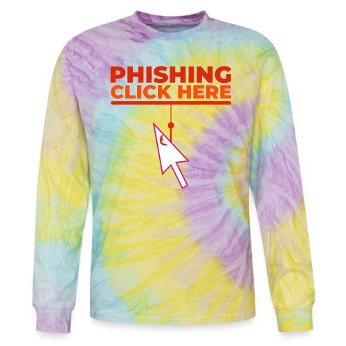 Phishing: Hooked by Deception - Tie Dye Long Sleeve T-shirt