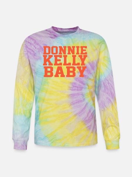 DONNIE KELLY BABY - Tie Dye Long Sleeve T-shirt - mystique
