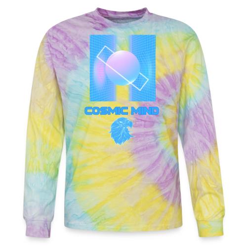 Cosmic Mind - Tie Dye Long Sleeve T-shirt