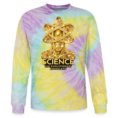 Science the Evolutionary Advocate - Tie Dye Long Sleeve T-shirt