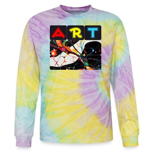 Art in Motion: Color Unleashed - Tie Dye Long Sleeve T-shirt