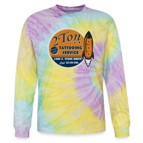 premium tattooing shirt - Tie Dye Long Sleeve T-shirt