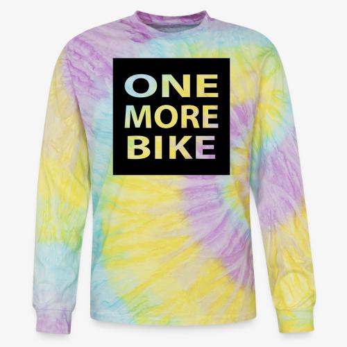 One More Bike - Tie Dye Long Sleeve T-shirt