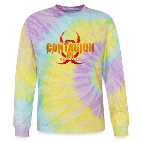Contagion Outbreak Col - Tie Dye Long Sleeve T-shirt