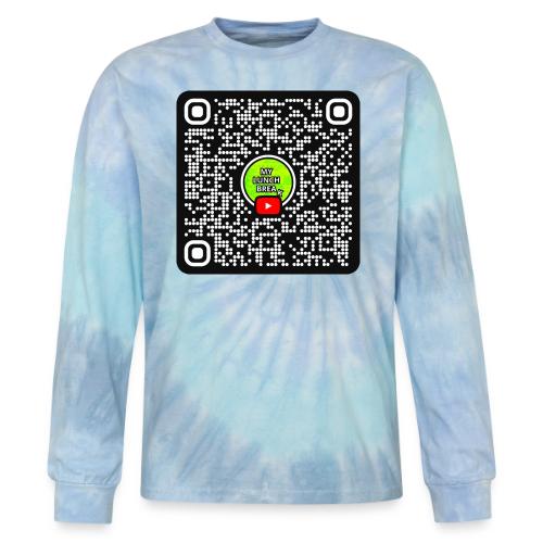 QR CODE - Tie Dye Long Sleeve T-shirt