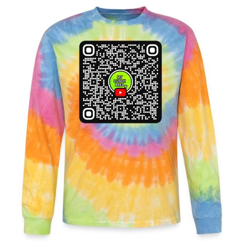 QR CODE - Tie Dye Long Sleeve T-shirt